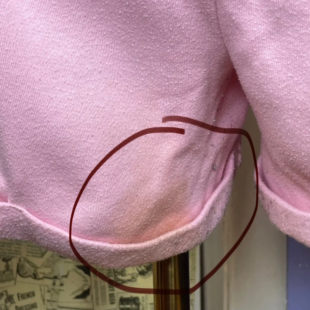 Victoria’s Secret PINK Pink Fleece Drawstring Shorts - Picture 7 of 7